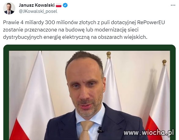 Ktoś chyba Kowalskiego podmienił