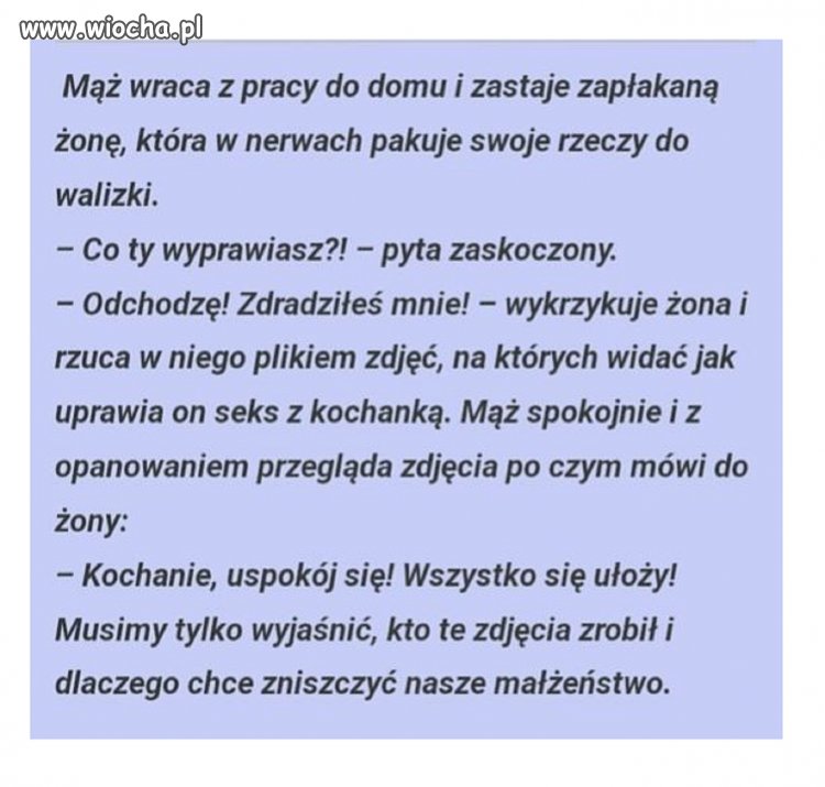 Wszędzie są zawistni ludzie