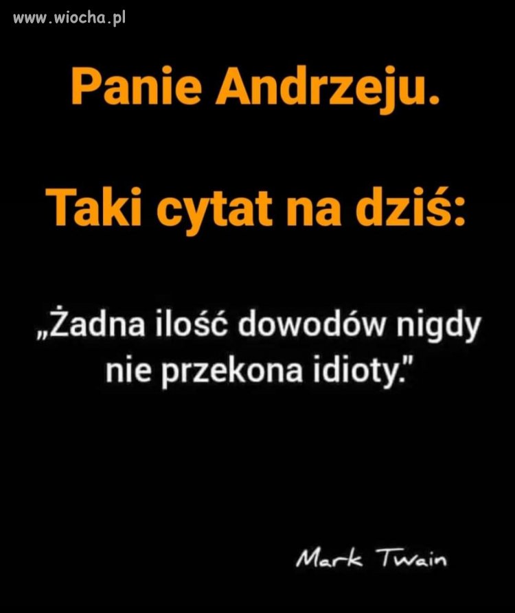 Cytat na dzisiaj 