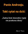 Cytat na dzisiaj 