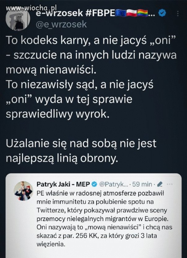 Jaki się zesrał