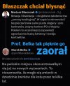 Koncertowe zaoranie Błaszczaka