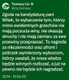 Reasumpcja do więzienia a nie do sejmu!