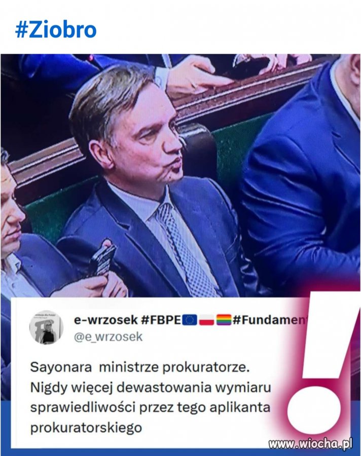 Brawo prokurator Wrzosek 