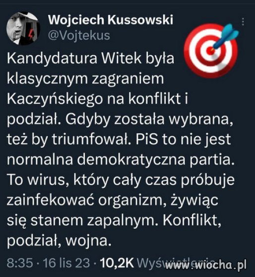 Na tym Kaczyński zbudował swój kapitał polityczny.