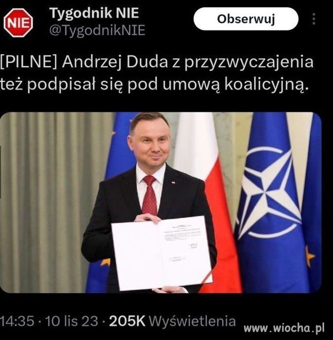 Nieoczekiwany koalicjant