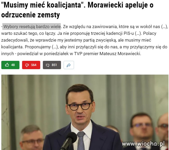 Nie, wybory nie resetują setek afer i kradzieży