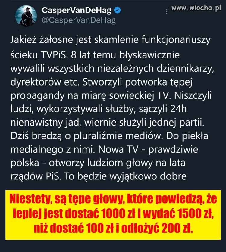 Już się nie mogę doczekać. 
