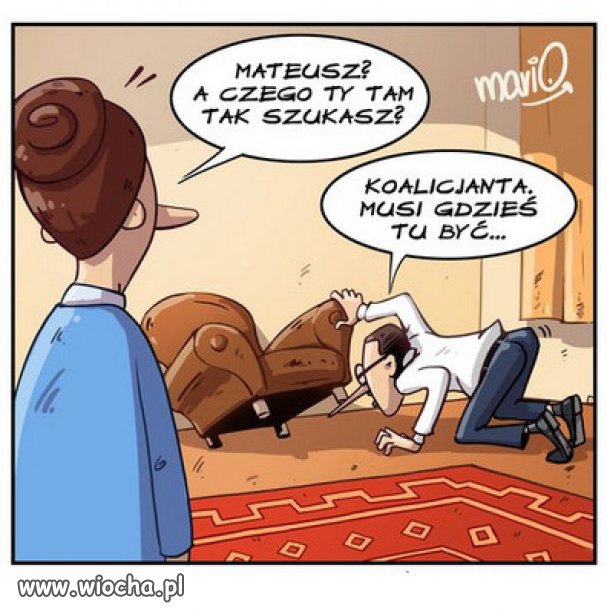 Szukajcie, a znajdziecie... a może jednak nie... 