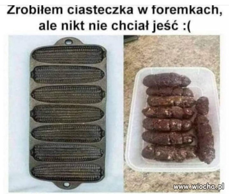 Też bym nie jadła 