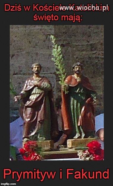 Naprawdę papiści mają takich świętych!