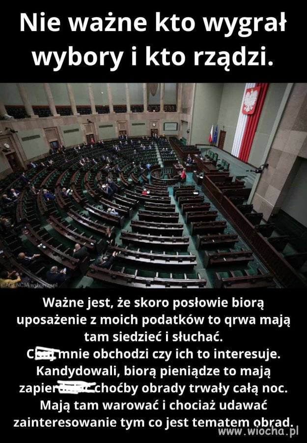 Zawód poseł