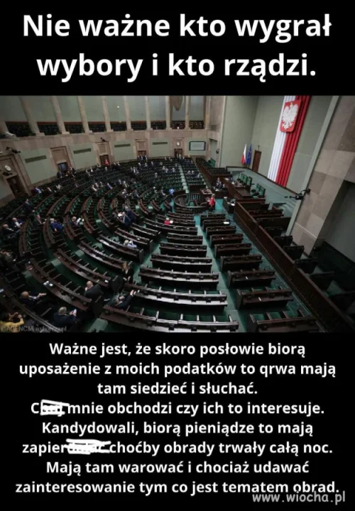 Zawód poseł