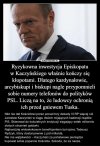 Bo prawdziwa tajemnica wiary, to zloto i dolary...