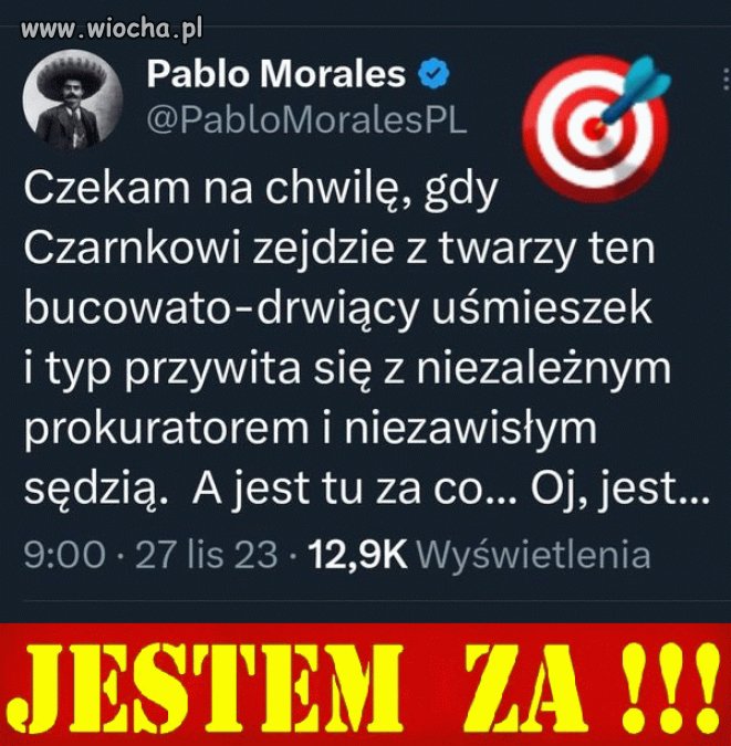 Czarnek ty wieprzu