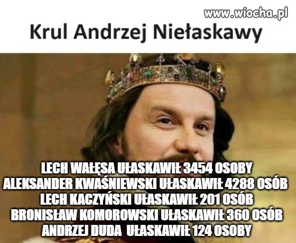 Wkrótce prezydent podniesie te statystyki