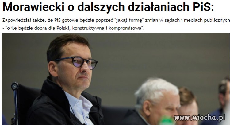 Tak nam się ostatnio pinokio zmienia