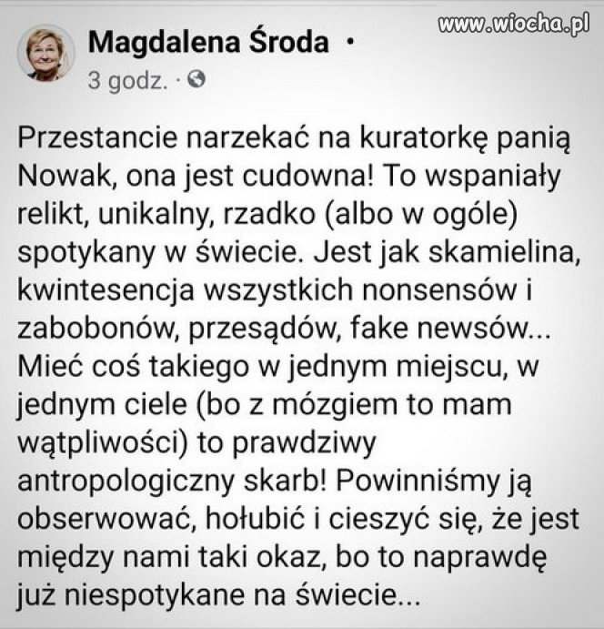 Neandertylczycy i fanatycy religijni Cyrku Kaczyńskiego...