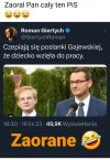 Piękna orka po pisowskich debilach