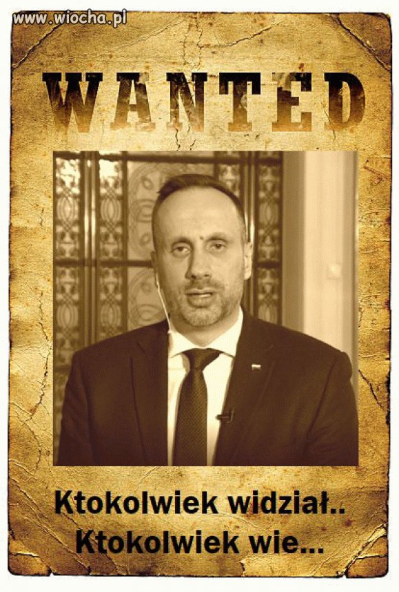 Janusz Dzbanusz zaginął