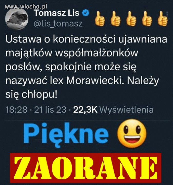 To mu się należy