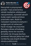 Żenujący dyktatorek, obraził się na cały naród.