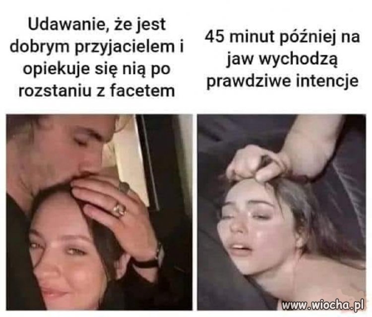 I to jest prawdziwa przyjaźń
