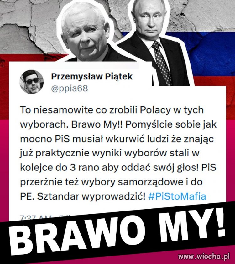 Opłaconym trollom pissowskim to się w głowach nie mieści!