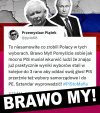 Opłaconym trollom pissowskim to się w głowach nie mieści!