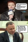 On się ciągle uczy