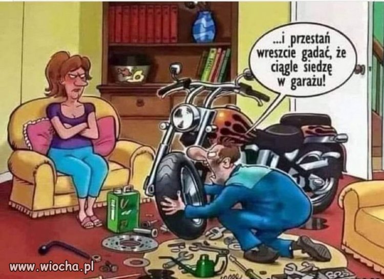 Kobiecie chodzi tylko o to