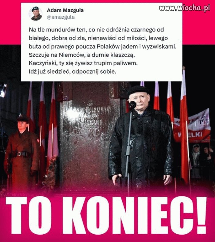 Co racja to racja
