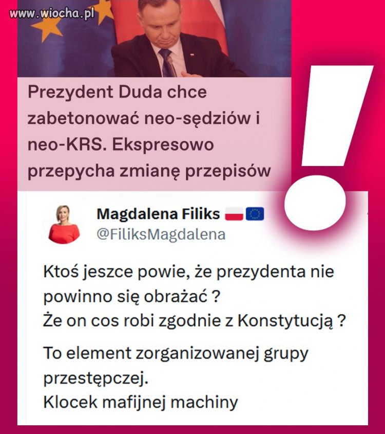 Mam nadzieję, że przyjdzie dzień , gdy odpowie za swoje czyny...