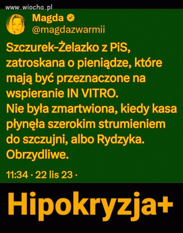 Pisowskie zakłamanie