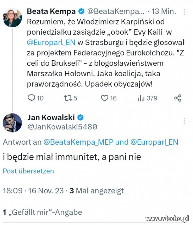 Mistrz ciętej riposty