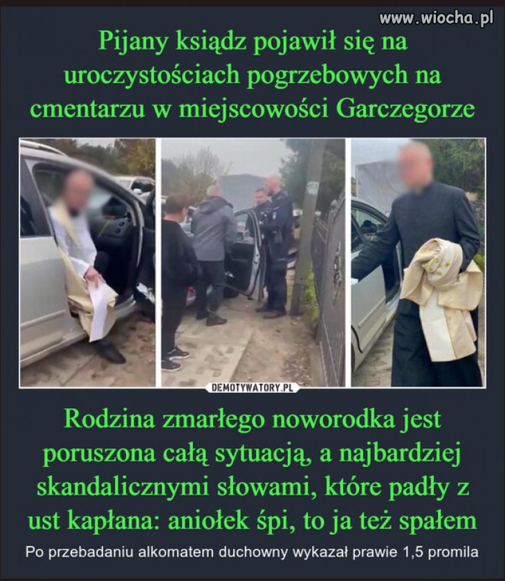 Jak nie pedofil, to alkoholik taka degeneracja  KK