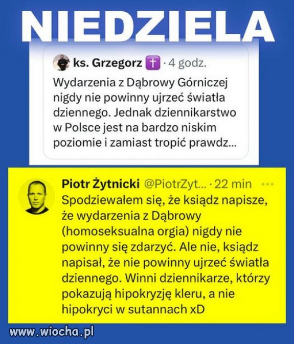 Sodoma i Gomora w sekcie kościoła...