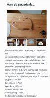 Chce ktoś Stół Zabytkowy Kupić 