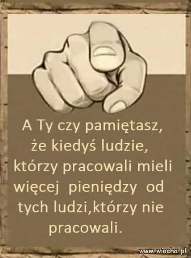 Więcej maja ci, którzy żyją z zasiłków i