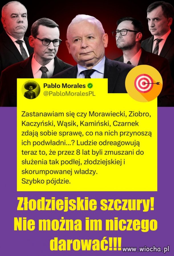 Na co zasłużyli to dostaną.