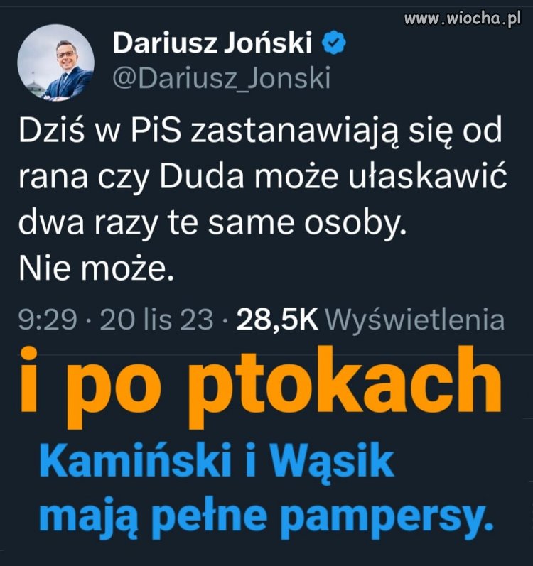 Przyjdzie kryska na matyska... top się sprawdza