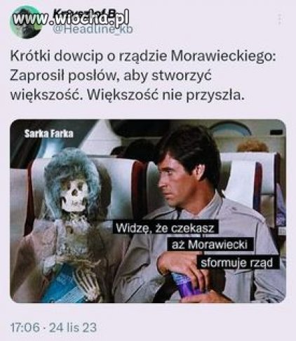 Jak Bambik rząd tworzył