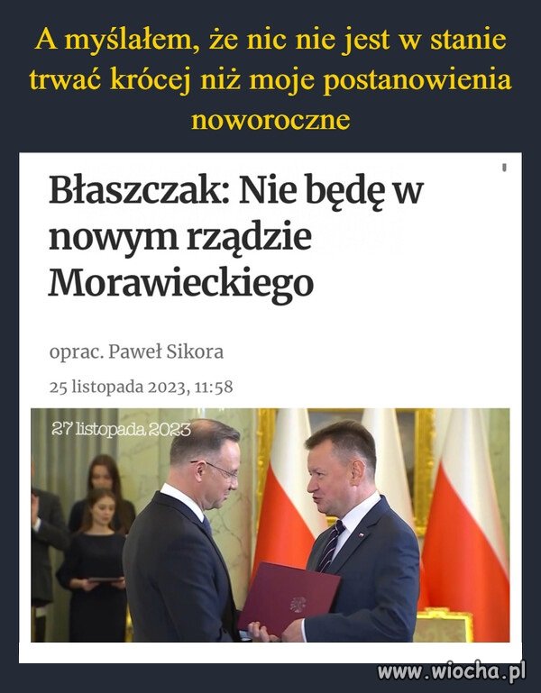 To coś przyklei się wszędzie, żeby tylko dostać ..