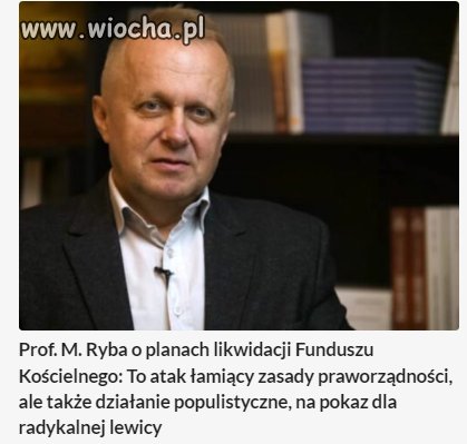 Gdzie on widzi praworządność