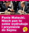 No dalej Matecki. Idioto.
