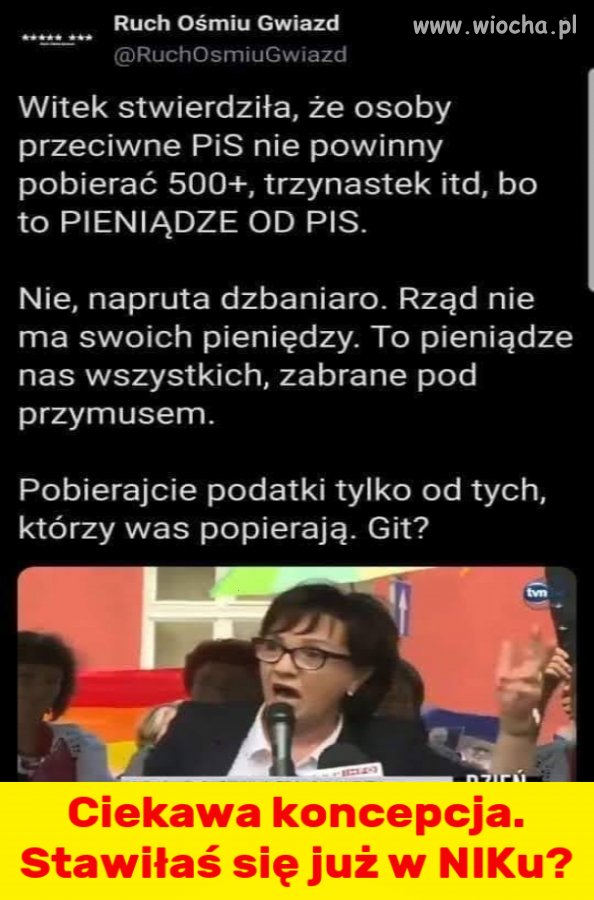 Im już wszystko się w głowie przewraca. 