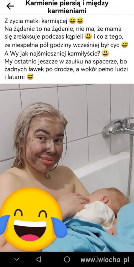 Madka karmiąca 