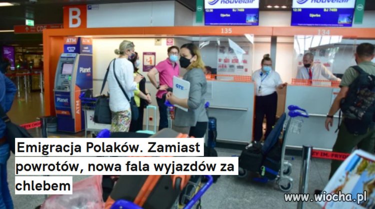 PiS nie udało się zatrzymać Polaków.