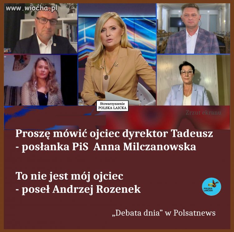 Oni się tych określeń uczą całymi nocami. Śmiechu warte.