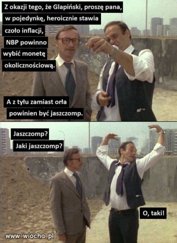 "Glapiński stwierdził, że "pokonaliśmy hydrę wysokiej inflacji".